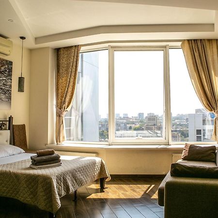 Doba In Ua Most-Sity Apartments Dnjepropetovsk Buitenkant foto