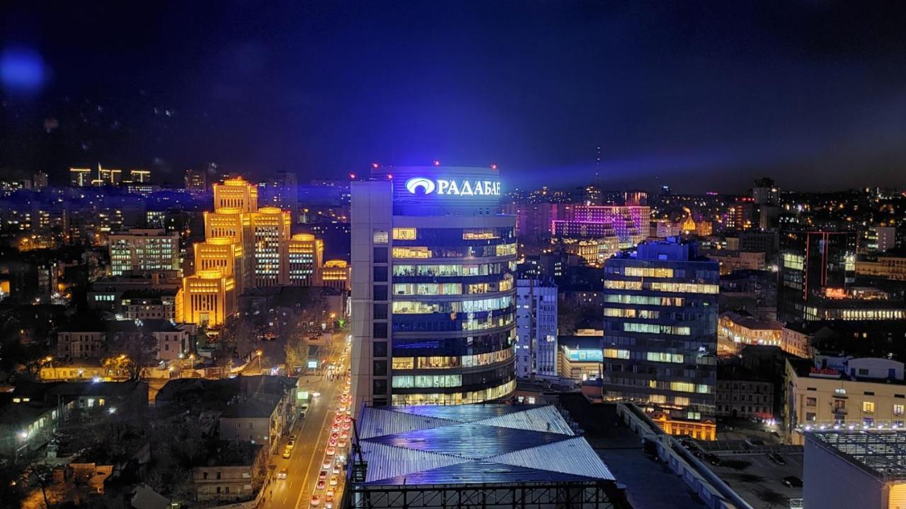 Doba In Ua Most-Sity Apartments Dnjepropetovsk Buitenkant foto