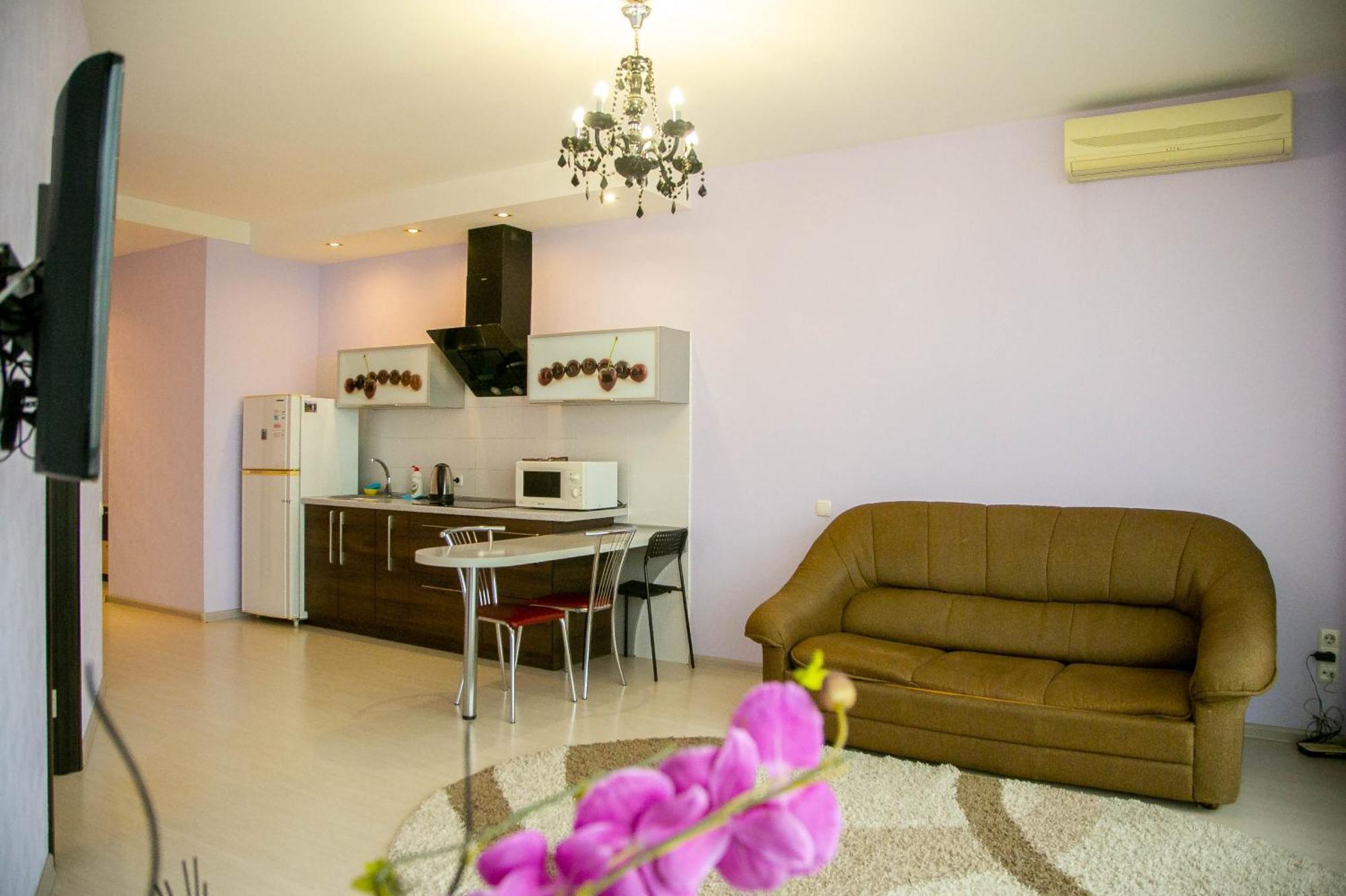 Doba In Ua Most-Sity Apartments Dnjepropetovsk Buitenkant foto