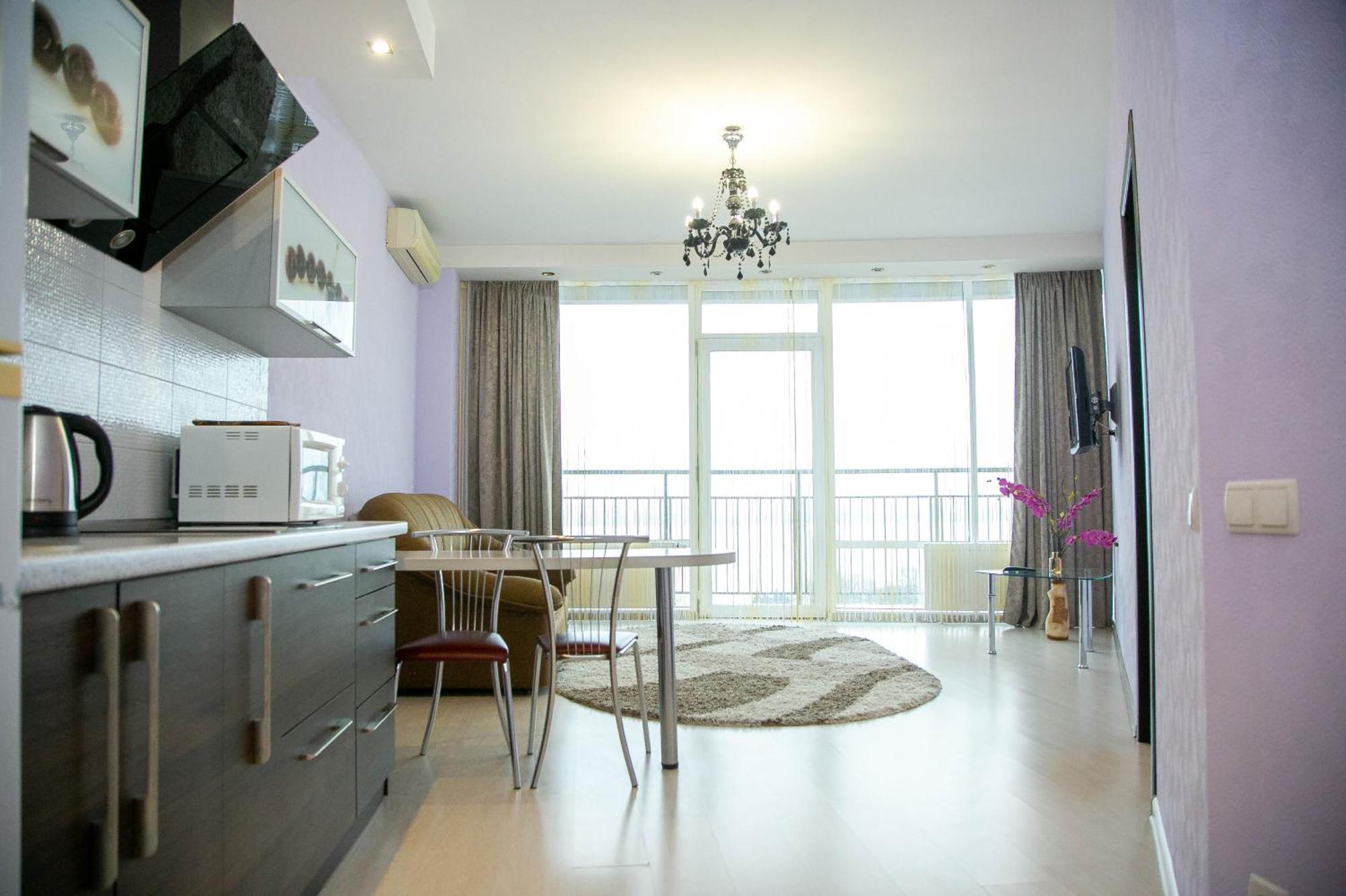 Doba In Ua Most-Sity Apartments Dnjepropetovsk Buitenkant foto