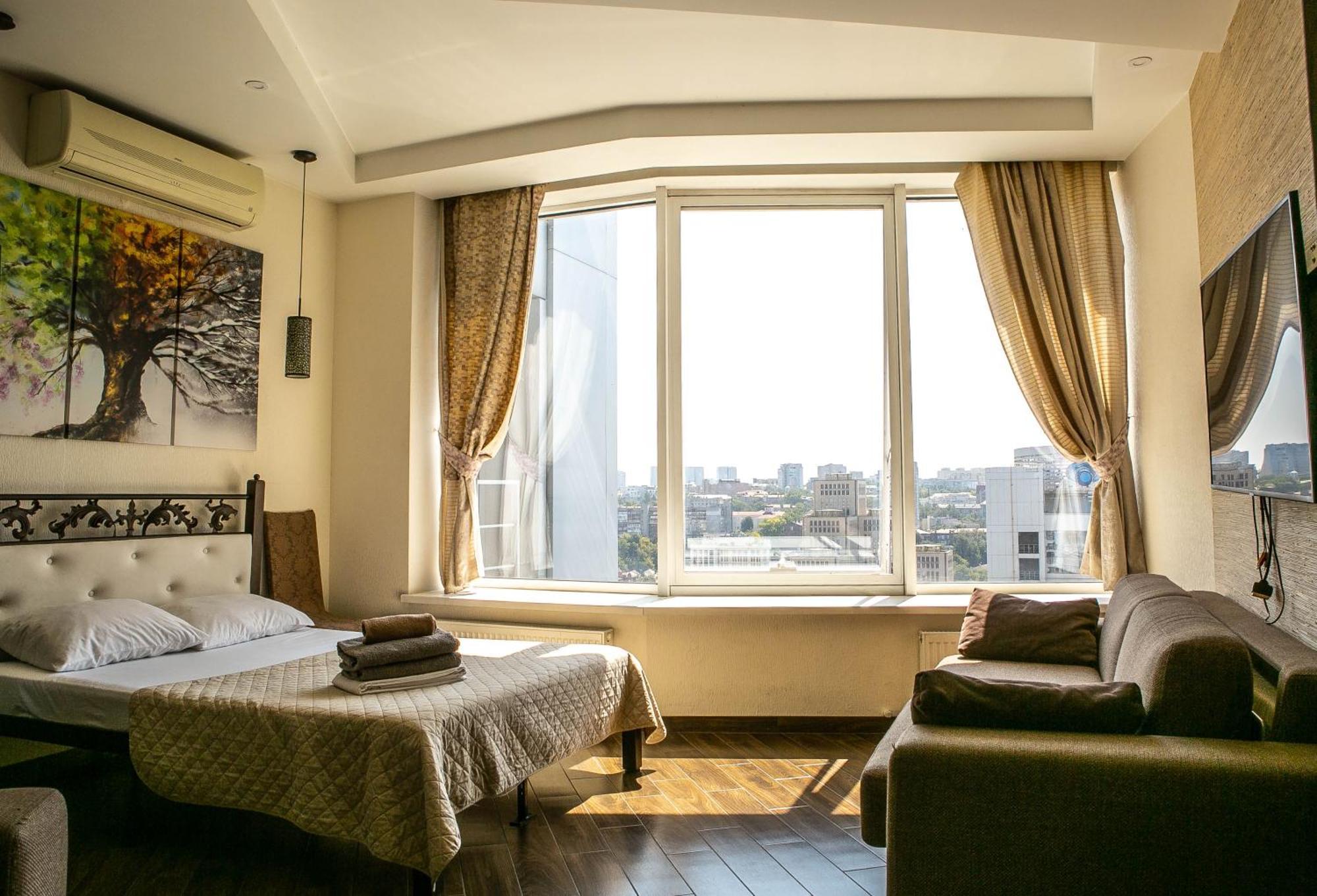 Doba In Ua Most-Sity Apartments Dnjepropetovsk Buitenkant foto