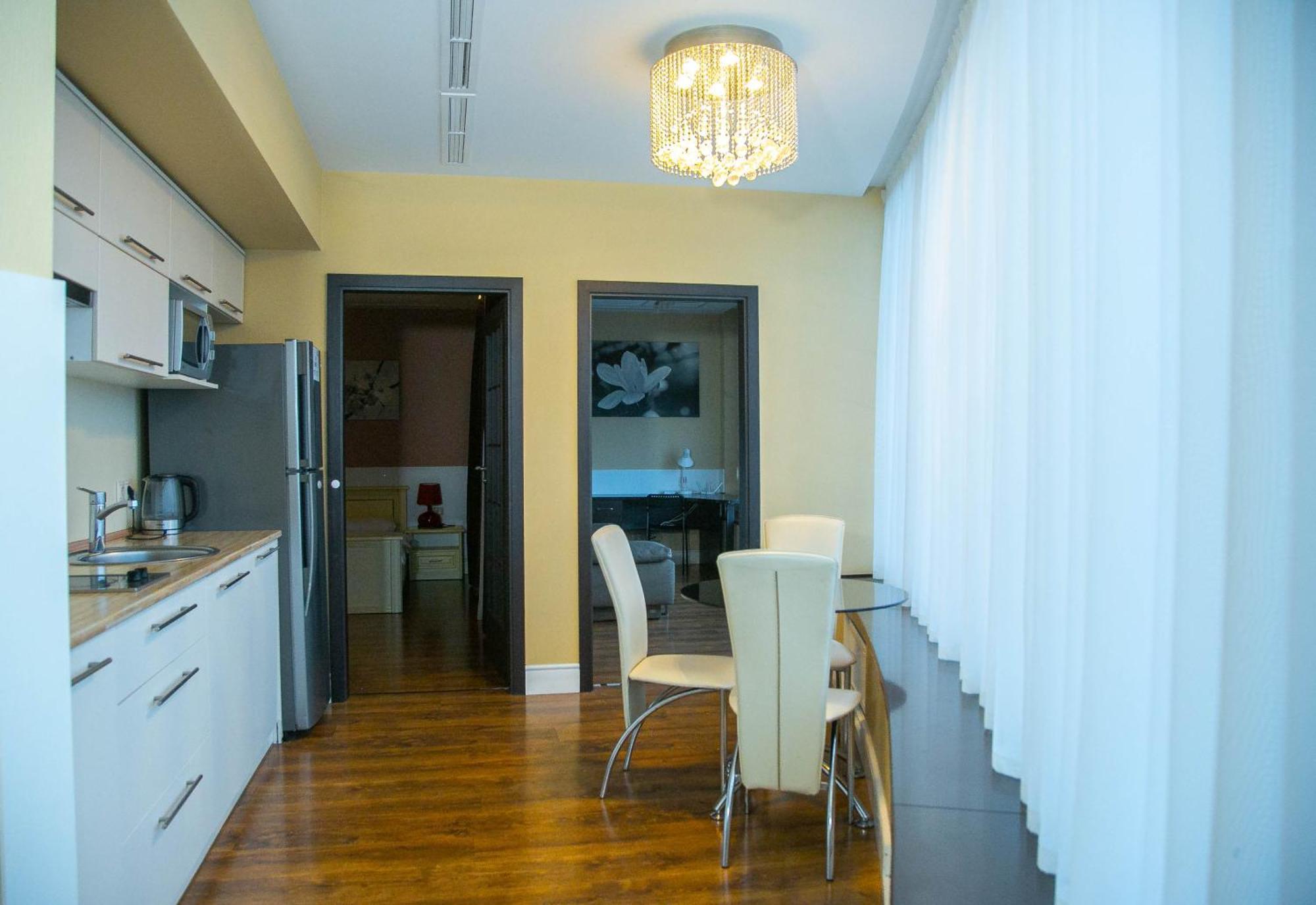 Doba In Ua Most-Sity Apartments Dnjepropetovsk Buitenkant foto