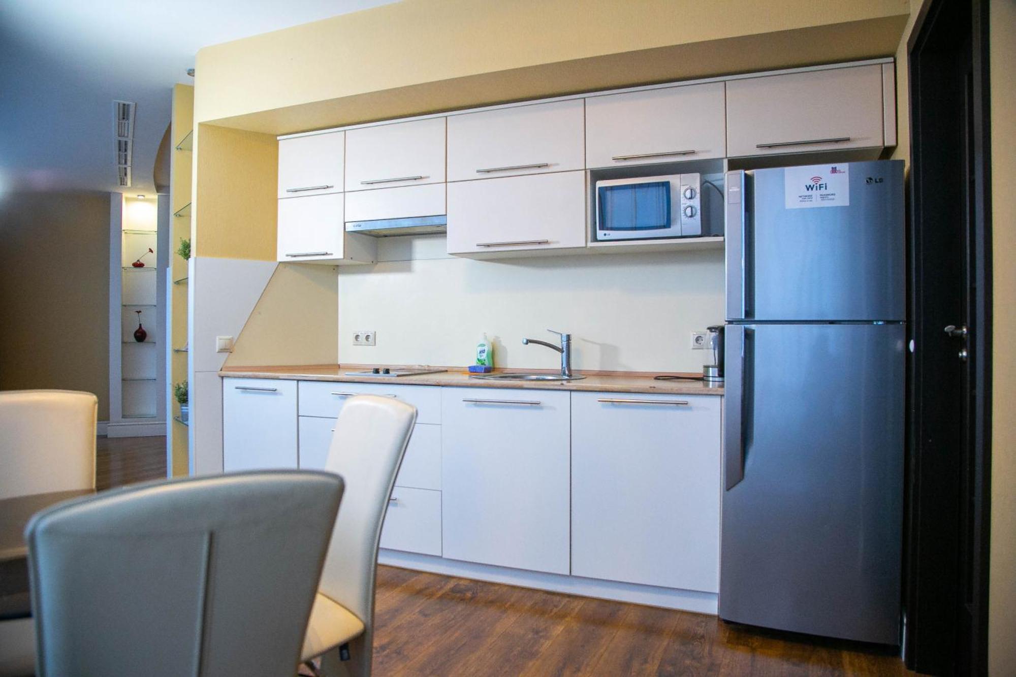 Doba In Ua Most-Sity Apartments Dnjepropetovsk Buitenkant foto