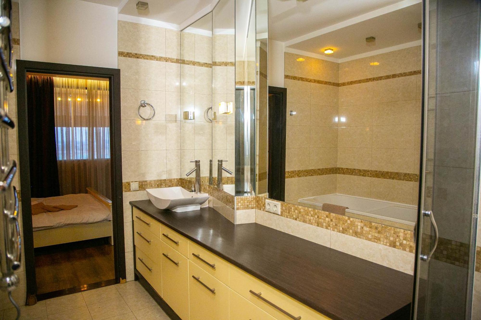 Doba In Ua Most-Sity Apartments Dnjepropetovsk Buitenkant foto